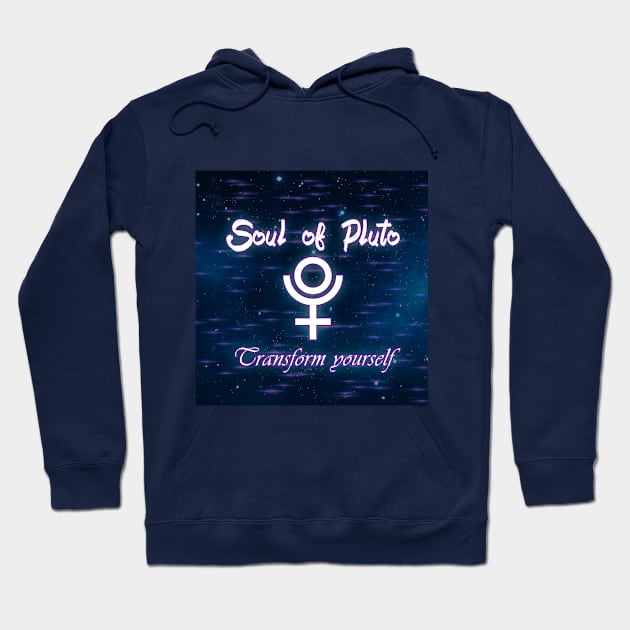 Soul of Pluto Transform yourself Gift Hoodie by kasumi83@bk.ru